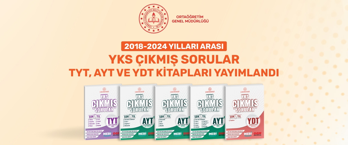 Tek Tıkla YKS Çıkmış Sorular Elinizin Altında!